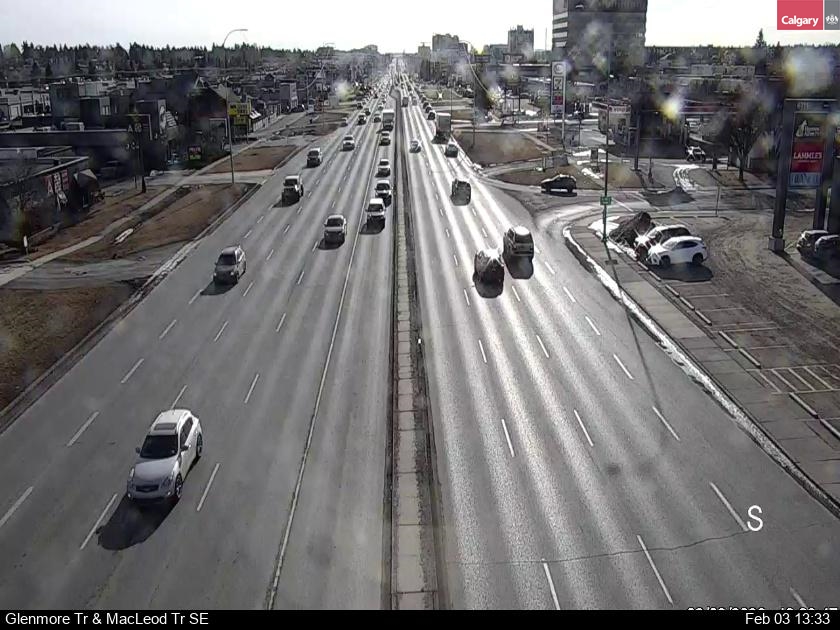 Glenmore Trail / Macleod Trail S