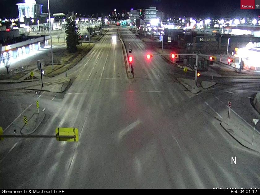 Glenmore Trail / Macleod Trail S