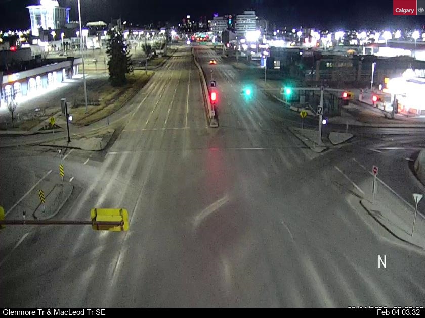 Glenmore Trail / Macleod Trail S