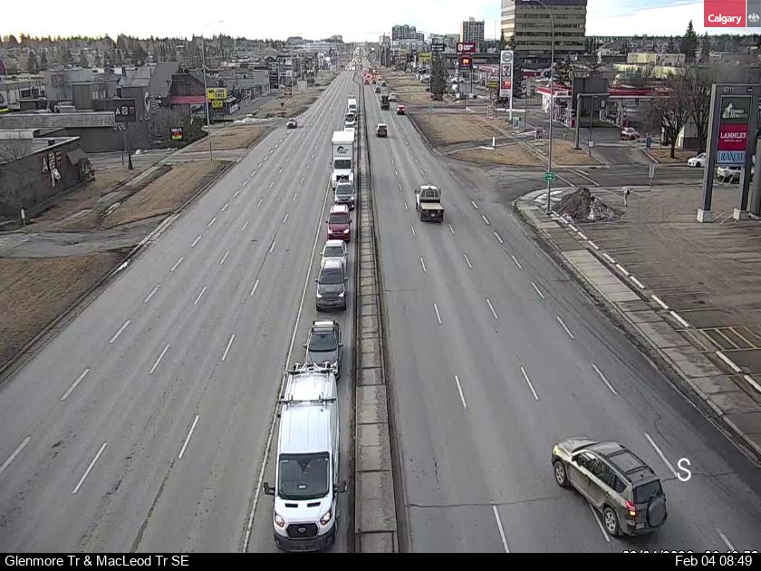 Glenmore Trail / Macleod Trail S