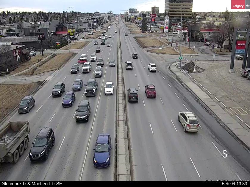 Glenmore Trail / Macleod Trail S