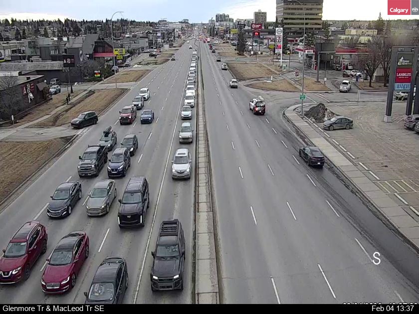 Glenmore Trail / Macleod Trail S