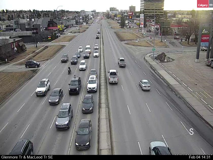 Glenmore Trail / Macleod Trail S