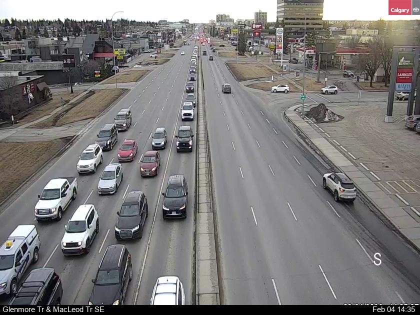 Glenmore Trail / Macleod Trail S