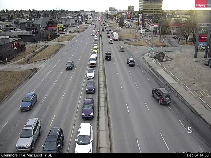 Glenmore Trail / Macleod Trail S