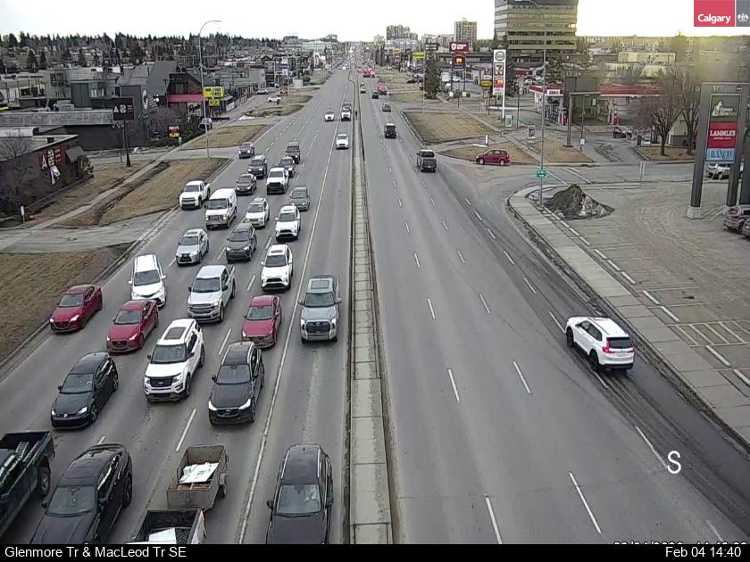 Glenmore Trail / Macleod Trail S