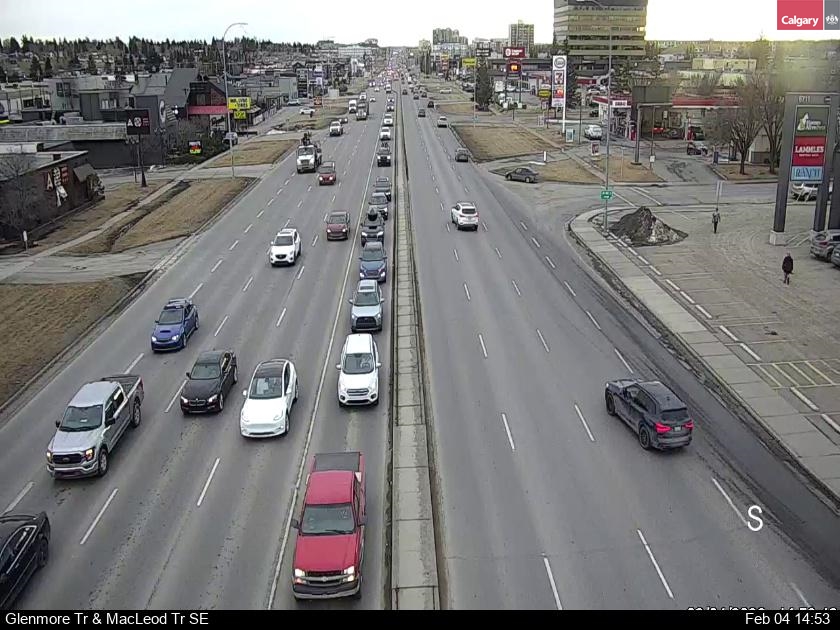 Glenmore Trail / Macleod Trail S