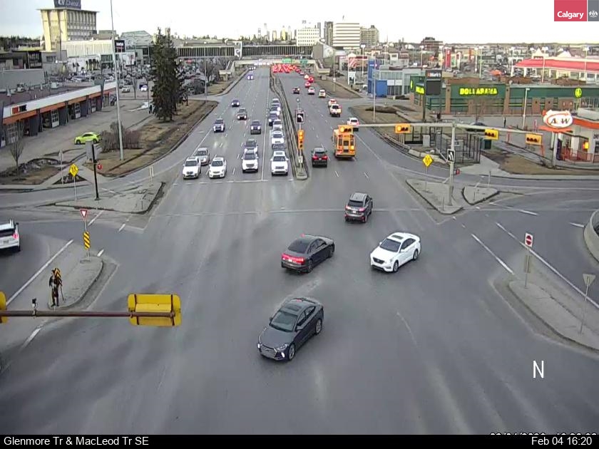 Glenmore Trail / Macleod Trail S