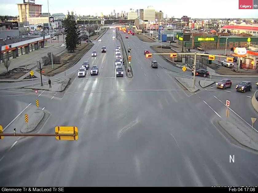 Glenmore Trail / Macleod Trail S