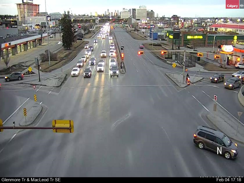 Glenmore Trail / Macleod Trail S