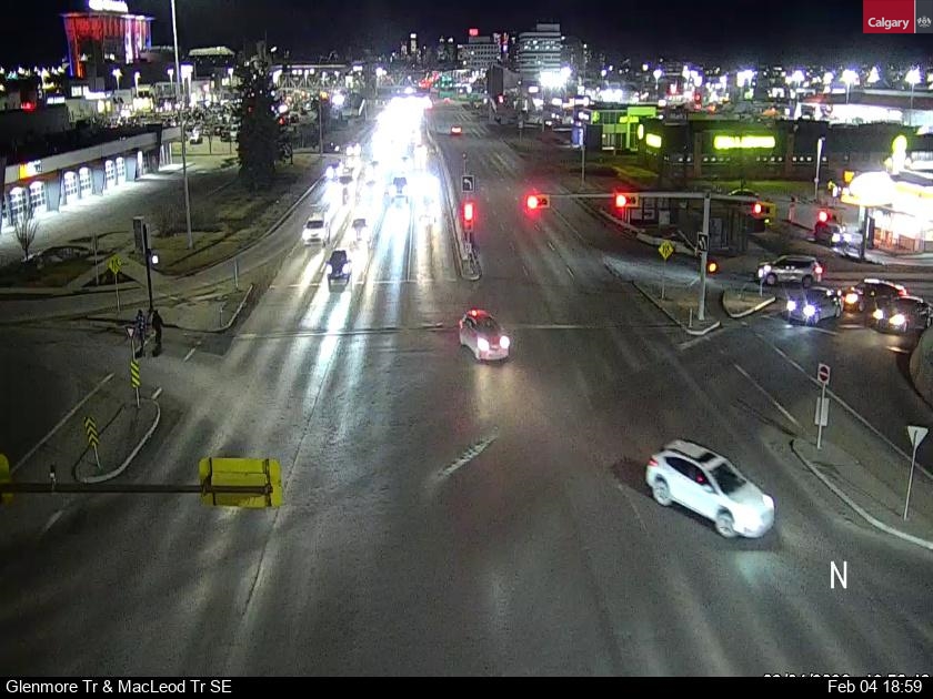 Glenmore Trail / Macleod Trail S