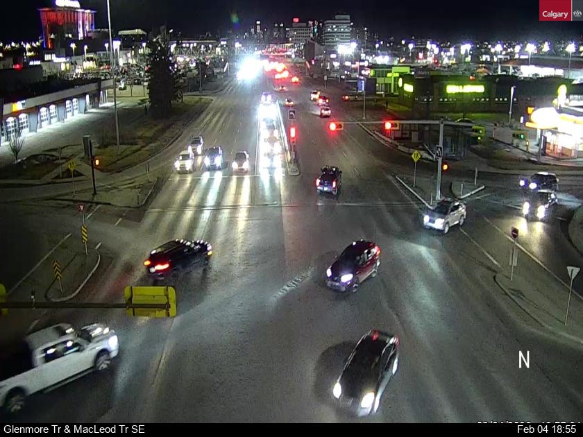 Glenmore Trail / Macleod Trail S