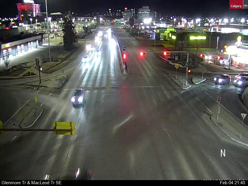 Glenmore Trail / Macleod Trail S