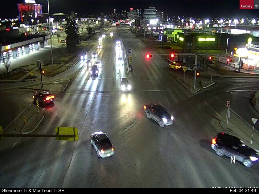 Glenmore Trail / Macleod Trail S