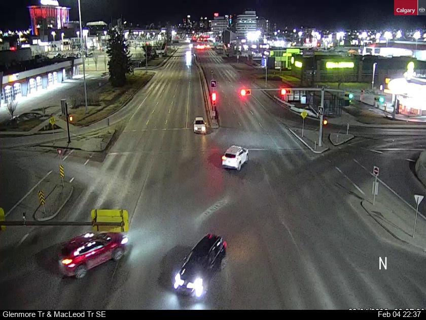 Glenmore Trail / Macleod Trail S