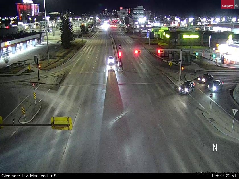 Glenmore Trail / Macleod Trail S