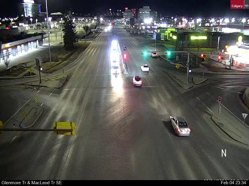 Glenmore Trail / Macleod Trail S