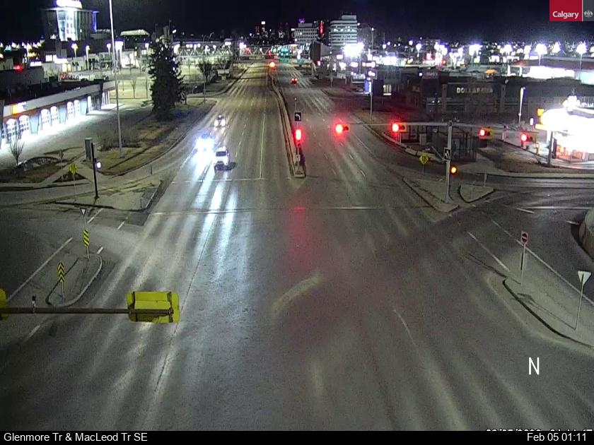 Glenmore Trail / Macleod Trail S