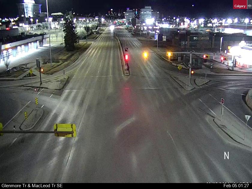 Glenmore Trail / Macleod Trail S