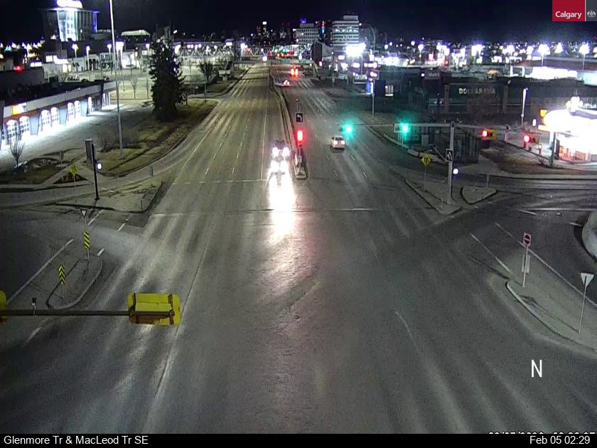 Glenmore Trail / Macleod Trail S