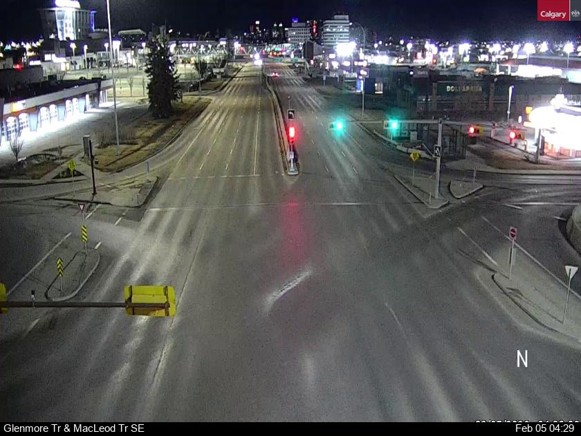 Glenmore Trail / Macleod Trail S