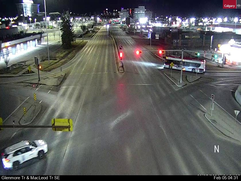 Glenmore Trail / Macleod Trail S