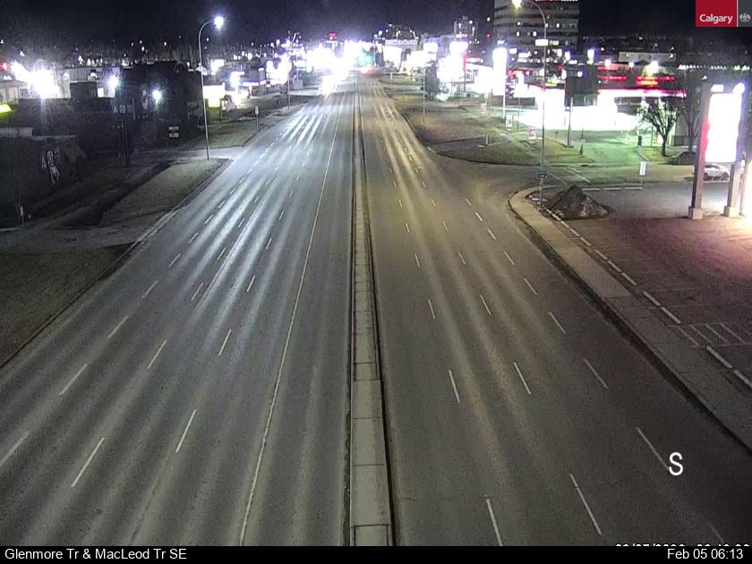 Glenmore Trail / Macleod Trail S