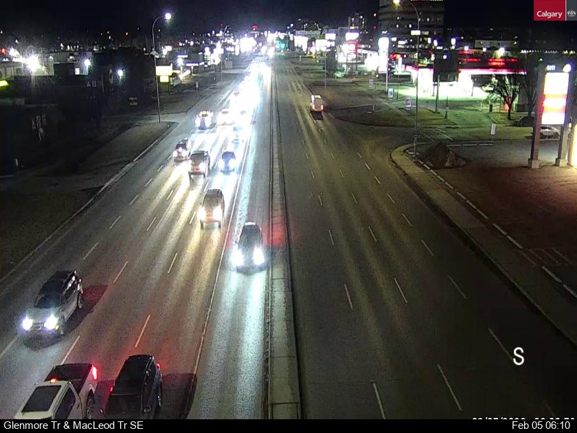 Glenmore Trail / Macleod Trail S