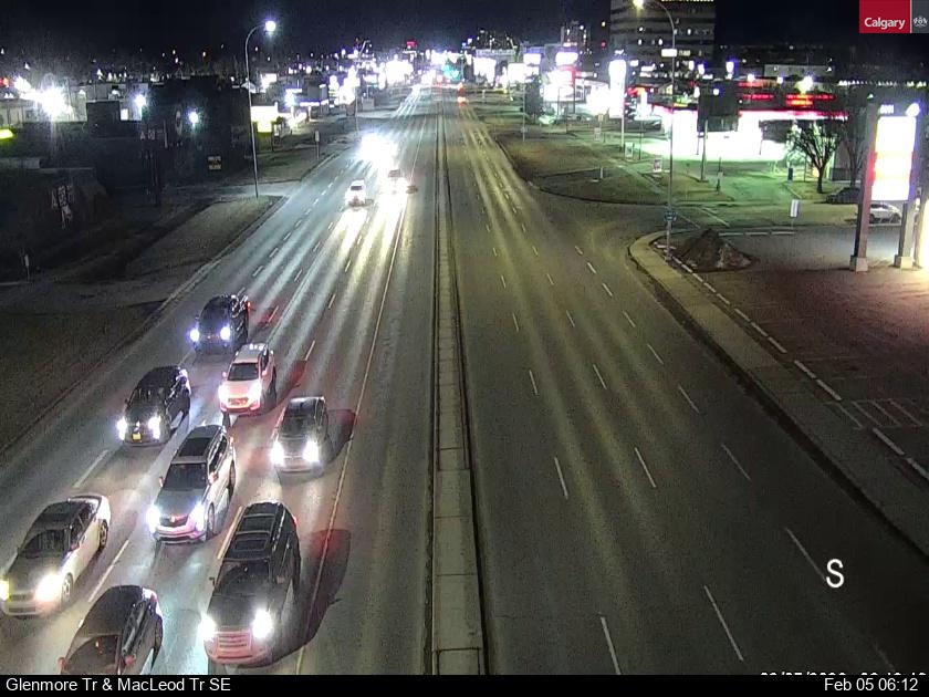 Glenmore Trail / Macleod Trail S