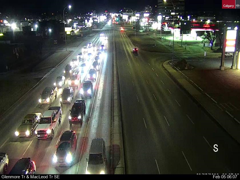 Glenmore Trail / Macleod Trail S