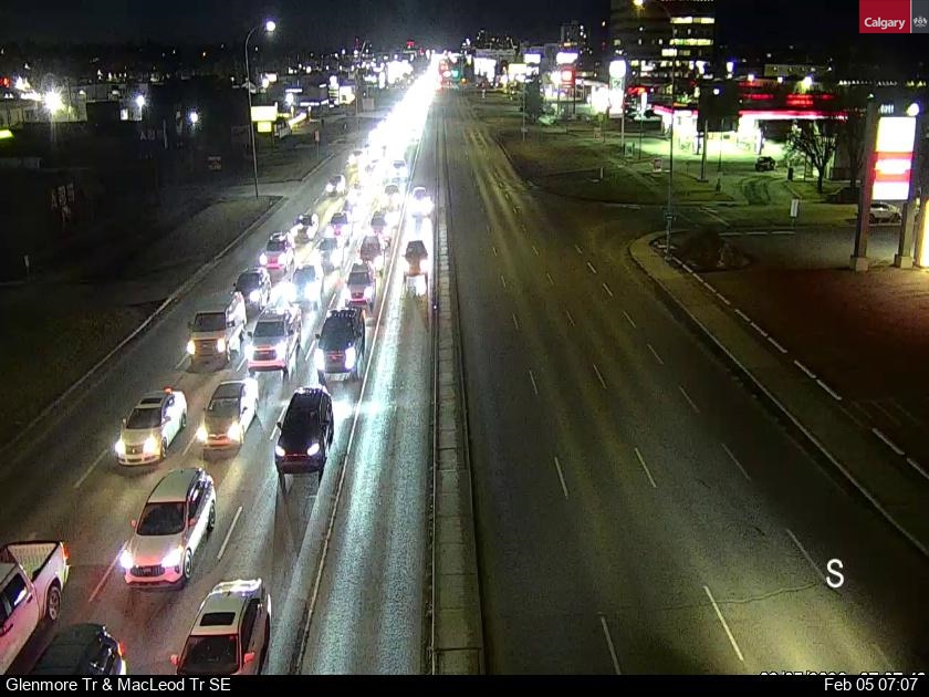 Glenmore Trail / Macleod Trail S