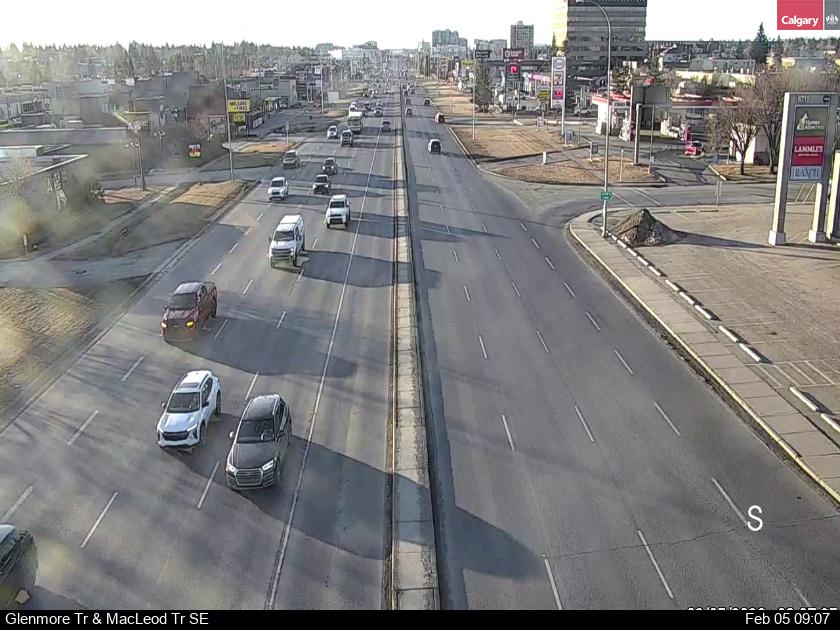 Glenmore Trail / Macleod Trail S