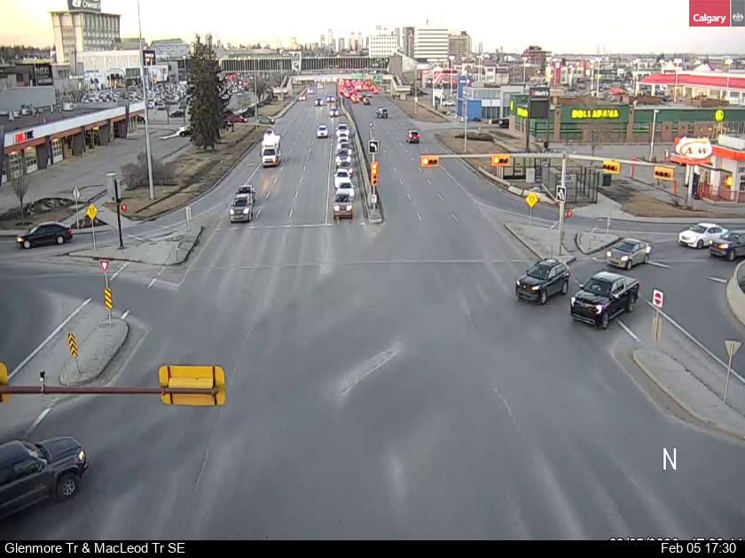 Glenmore Trail / Macleod Trail S