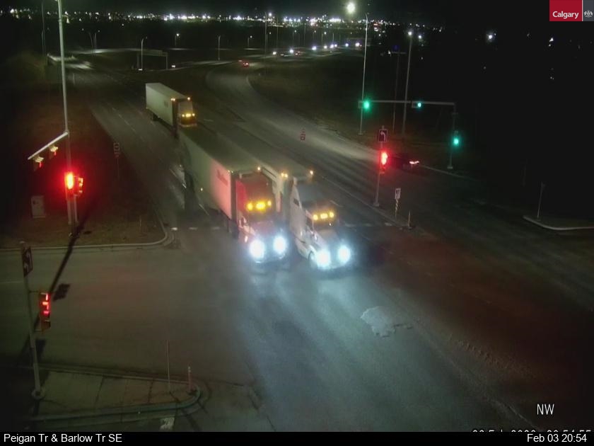 Peigan Trail / Barlow Trail SE