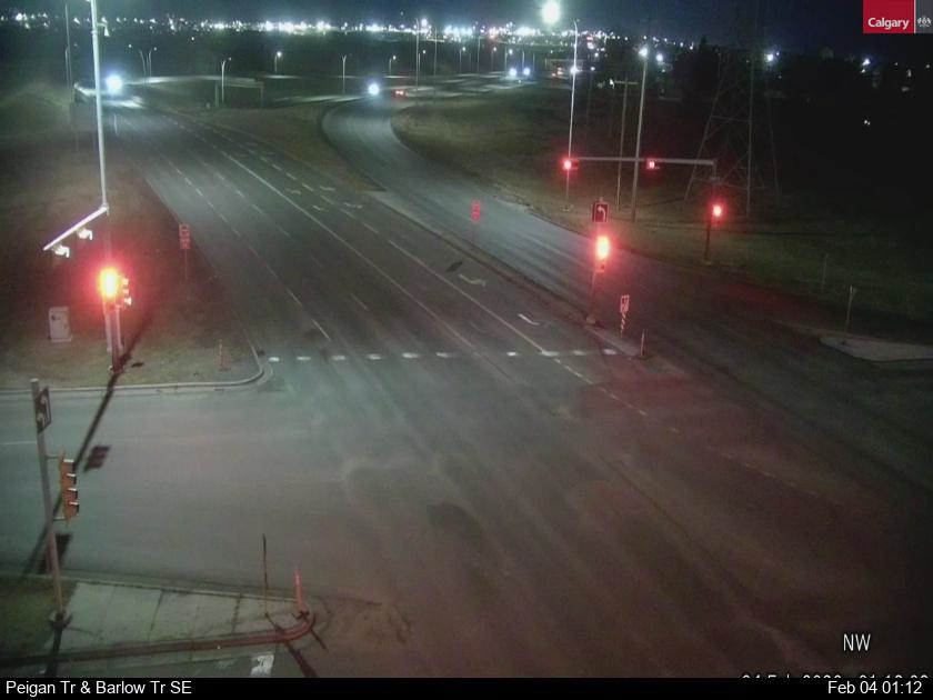 Peigan Trail / Barlow Trail SE