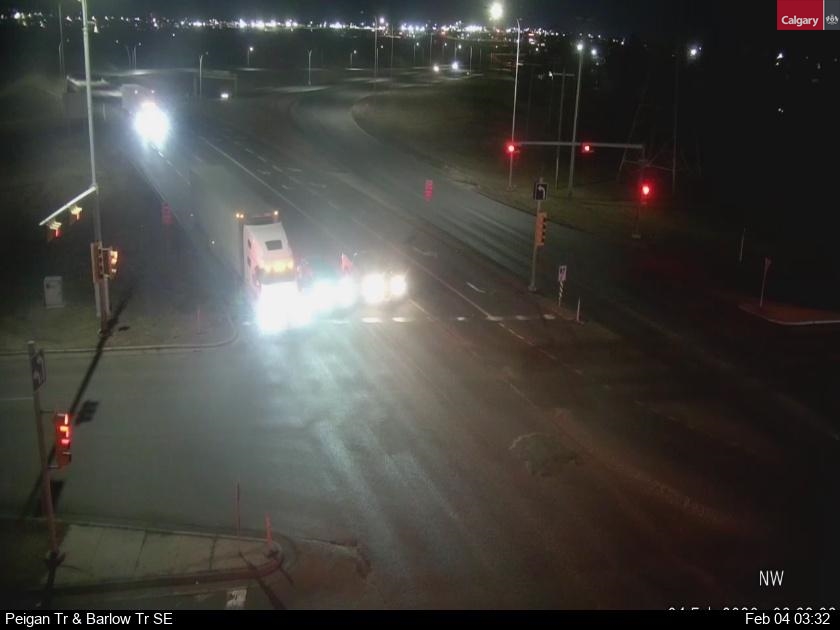 Peigan Trail / Barlow Trail SE