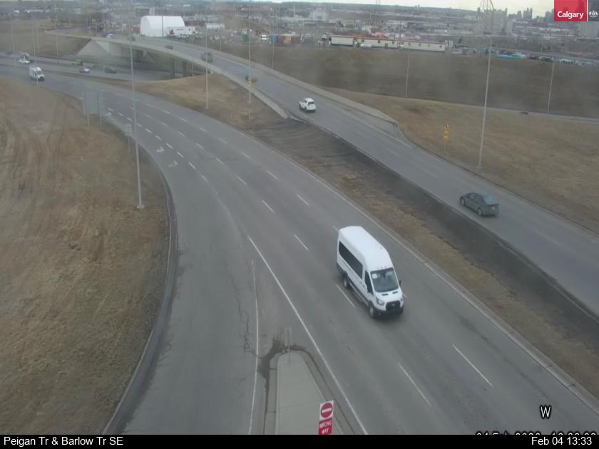 Peigan Trail / Barlow Trail SE