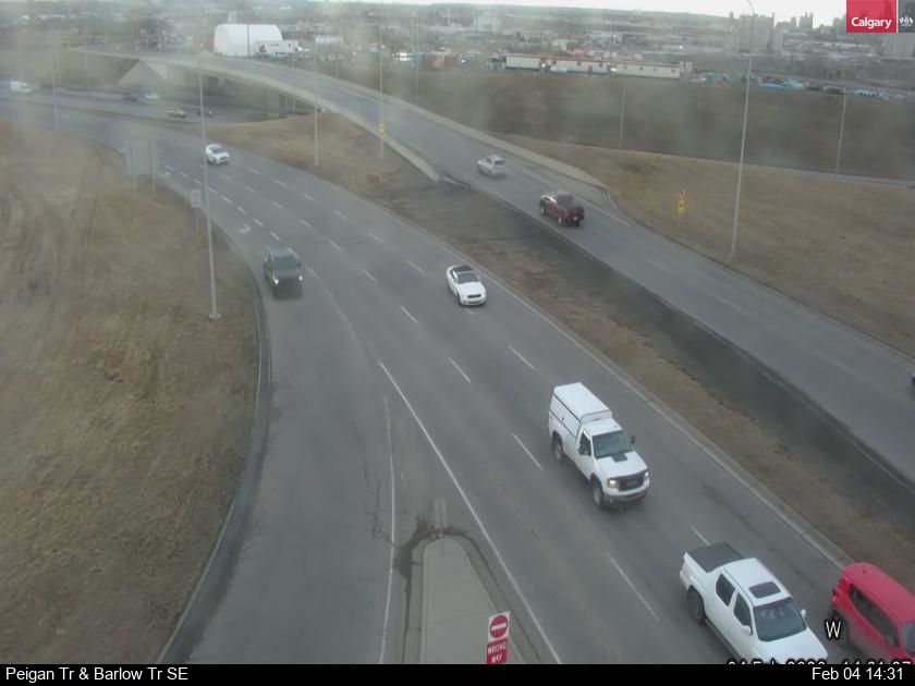 Peigan Trail / Barlow Trail SE