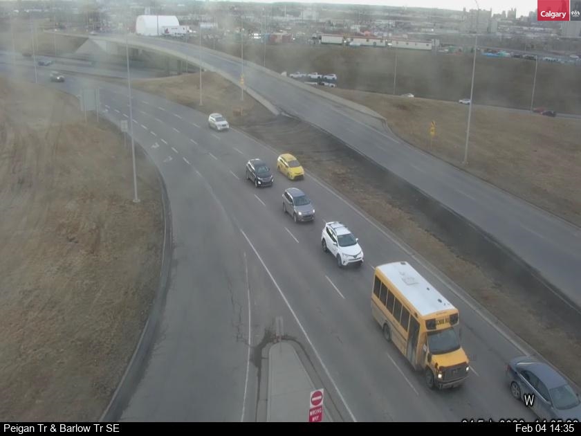 Peigan Trail / Barlow Trail SE