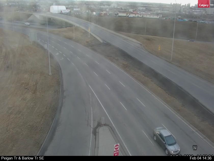 Peigan Trail / Barlow Trail SE