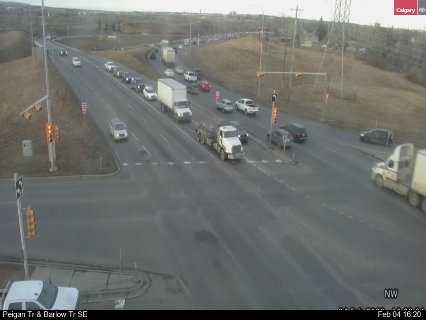 Peigan Trail / Barlow Trail SE