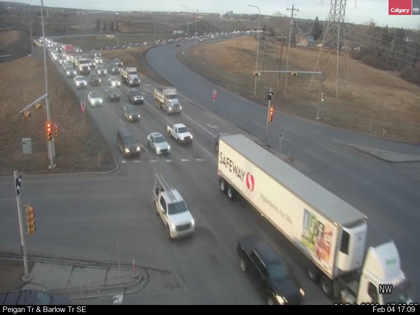 Peigan Trail / Barlow Trail SE