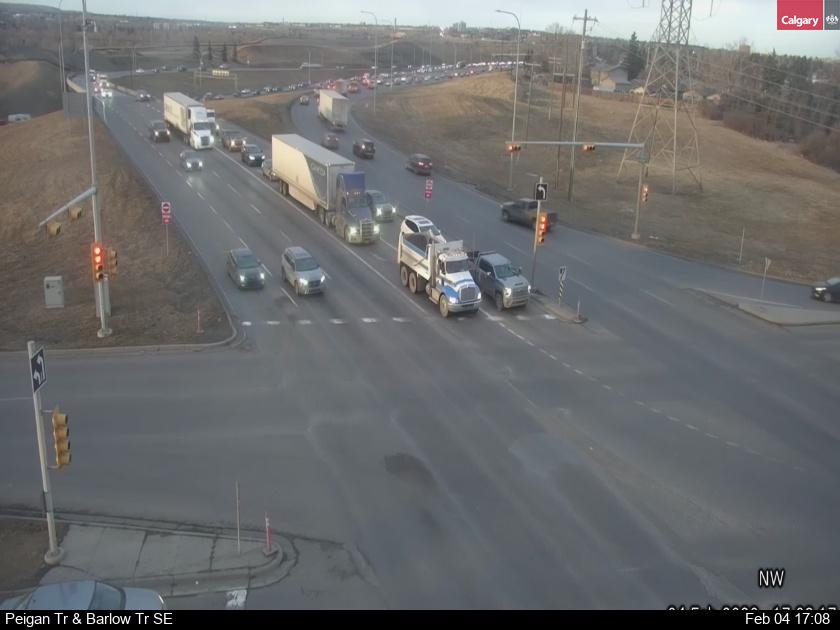 Peigan Trail / Barlow Trail SE