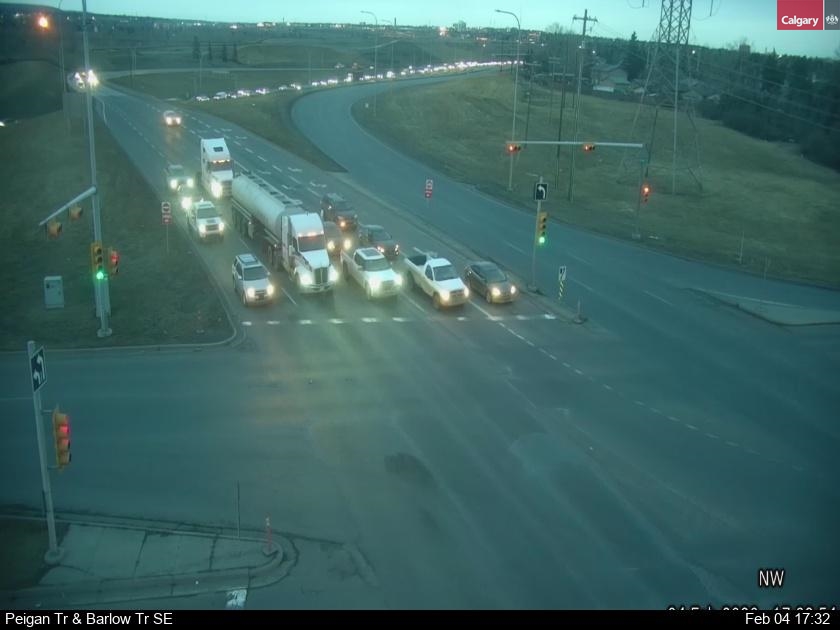 Peigan Trail / Barlow Trail SE