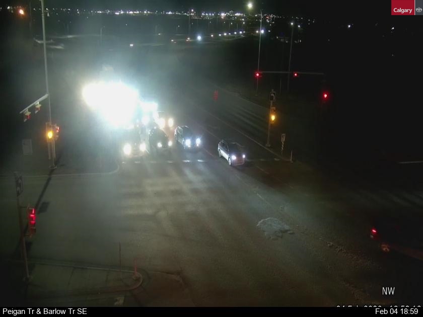 Peigan Trail / Barlow Trail SE