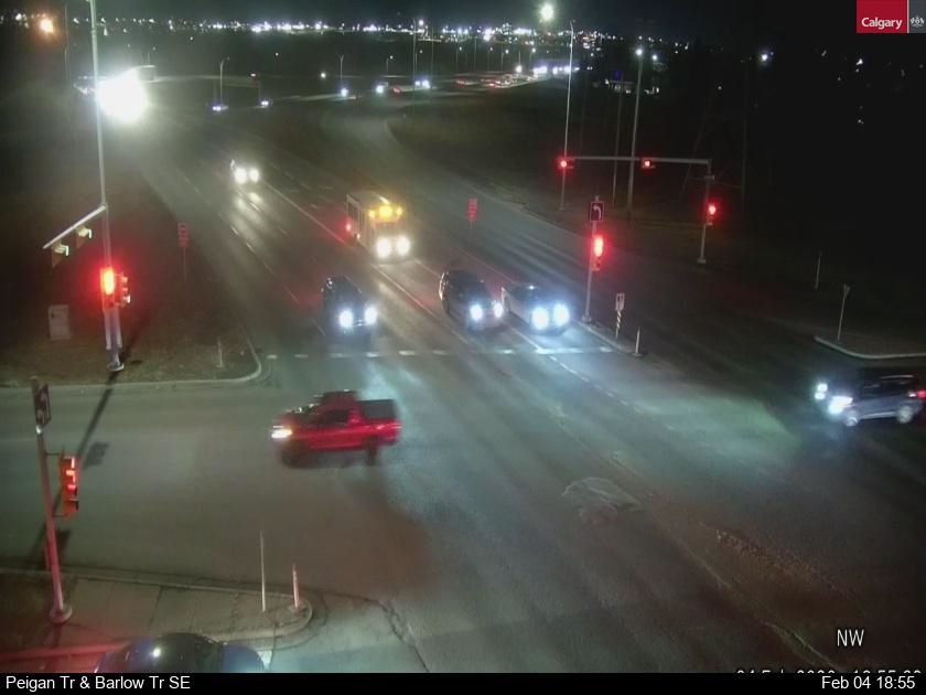 Peigan Trail / Barlow Trail SE