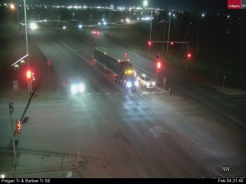 Peigan Trail / Barlow Trail SE