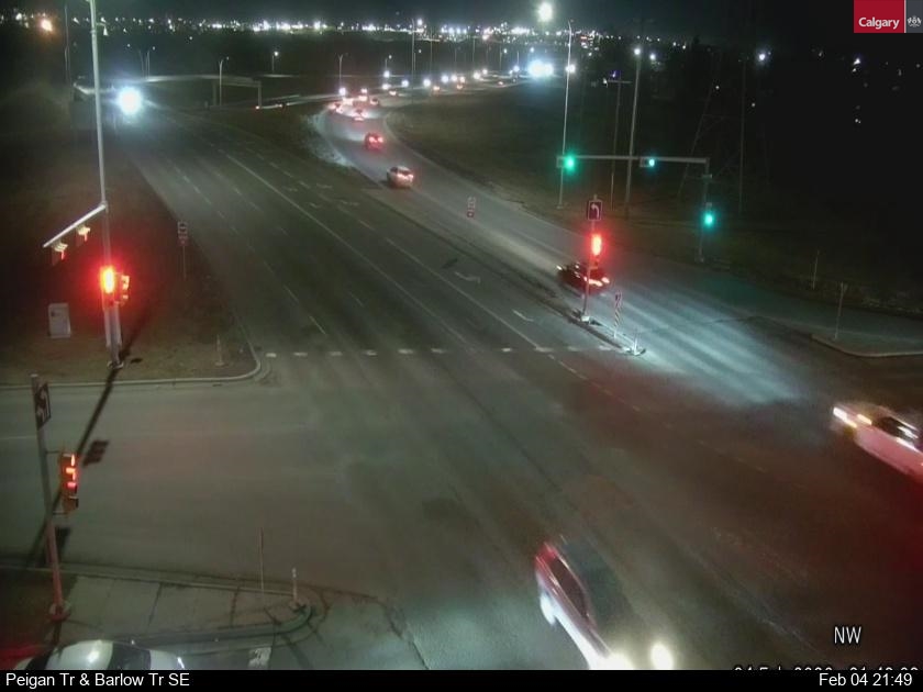 Peigan Trail / Barlow Trail SE