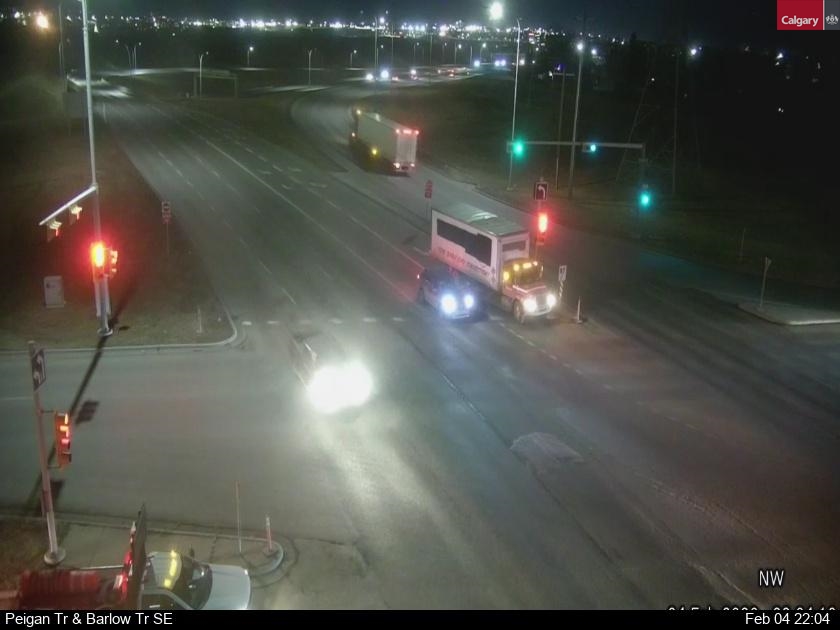 Peigan Trail / Barlow Trail SE