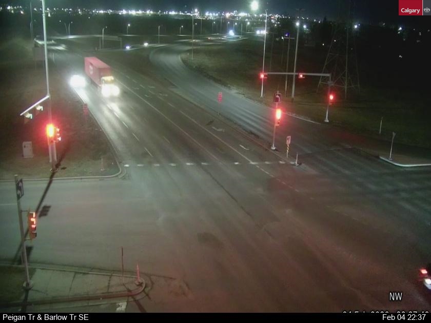 Peigan Trail / Barlow Trail SE